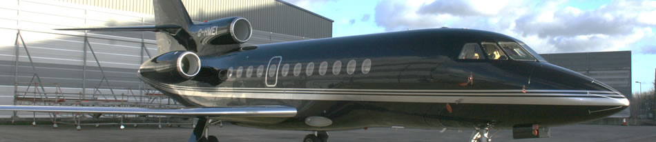 jets ready at Luton Airport